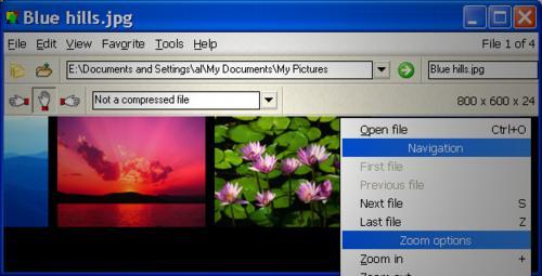 PicWalker Screenshot